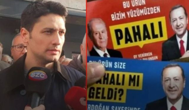 'Pahalı mı geldi' etiketlerini tasarlayan Mahir Akkoyun'dan ilk açıklama!