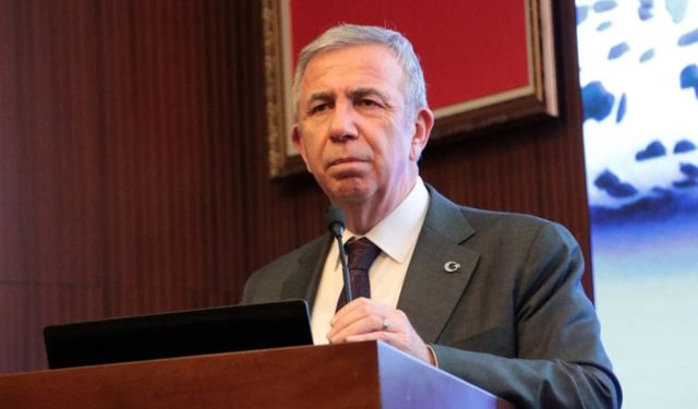 Mansur yavaş Erdoğan'a yüklendi: Herhalde havalar ısınınca verecek