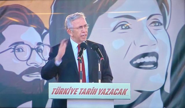 Mansur Yavaş: Kandil Altılı Masa'nın zararına açıklamalar yapıyor