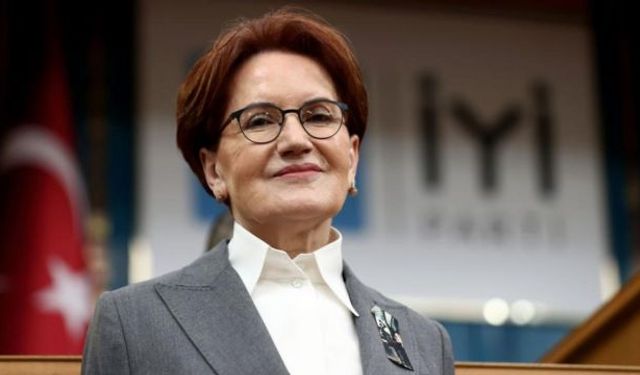 Meral Akşener rica ediyorum diyerek çağrı yaptı!