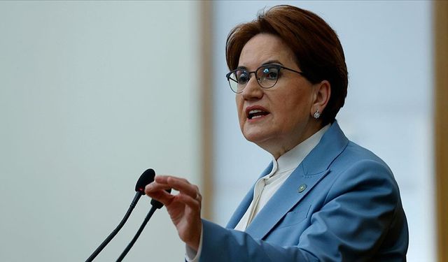 Meral Akşener'den vatandaşlara çağrı: İYİ Parti ve Kılıçdaroğlu'na verin!