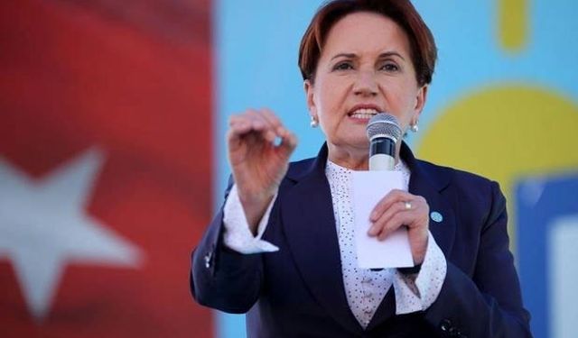 Meral Akşener Erdoğan'ın 'Öcalan' sözlerine ateş püskürdü!