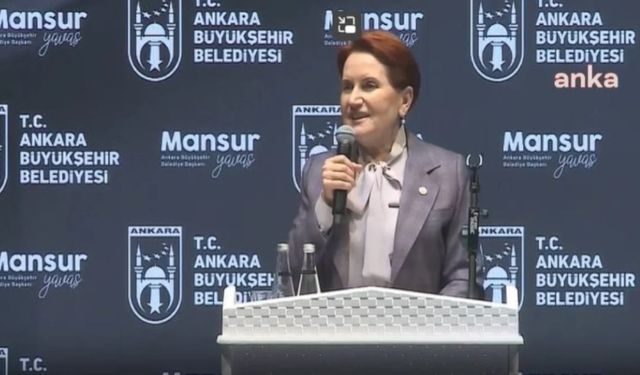 Akşener'den Atatürk çıkışı: Recep Çavuş’un torunları cumhurbaşkanını seçecek