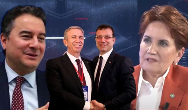 Meral Akşener anlattı: Babacan, İmamoğlu ve Yavaş'a hangi bakanlığı önerdi?