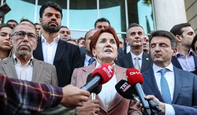 Akşener "Bu kimsenin bilmediği bir konu" diyerek açıkladı!