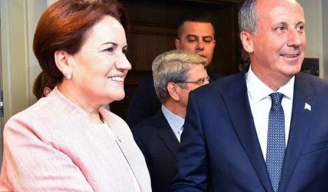 Akşener'den Muharrem İnce sorusuna çarpıcı yanıt!