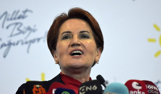 Meral Akşener'den Erdoğan'a sert sözler! Sen kimi gömüyorsun?