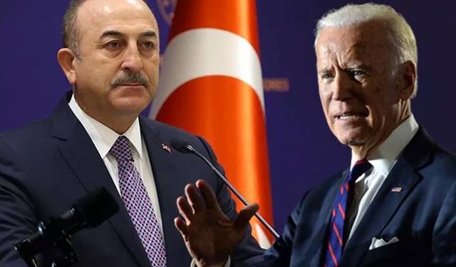 Bakan Mevlüt Çavuşoğlu'ndan Biden'a çok sert tepki