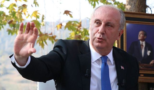 Muharrem İnce'nin oy oranı için bomba tahmin!