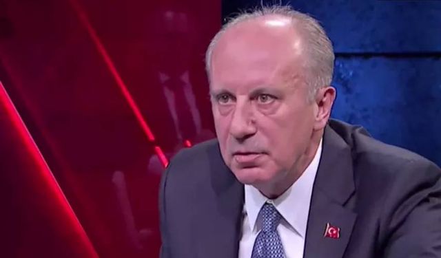 Muharrem İnce canlı yayında! 'Bu soruyu saygısızca buluyorum'