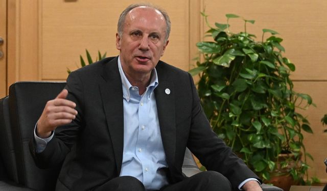 Muharrem İnce'den cumhurbaşkanı adaylarına bağış