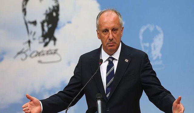 Muharrem İnce'den Doğu Perinçek'e: Büyük sırrı kulağına Erdoğan' mı fısıldadı!