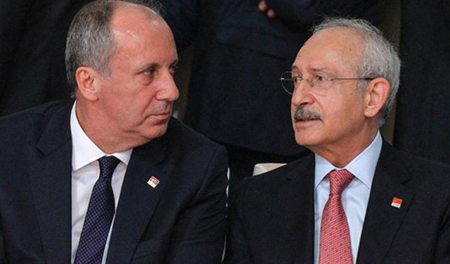 Kemal Kılıçdaroğlu'na Muharrem İnce'den yanıt!