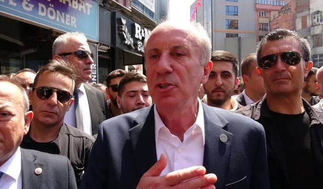 Muharrem İnce vatandaşa çok kızdı!  Ayıp yaşından utan