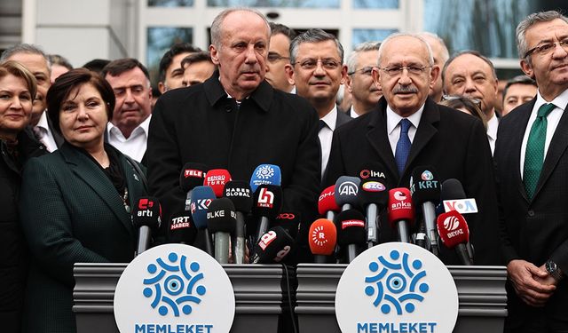 Muharrem İnce Kemal Kılıçdaroğlu'nu bombaladı! Ben imha olmayacağım