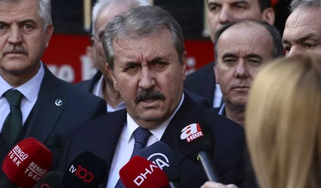 Mustafa Destici'den kritik MHP açıklaması: Meclis'in yüzde 60'ını alabilirdik ama...