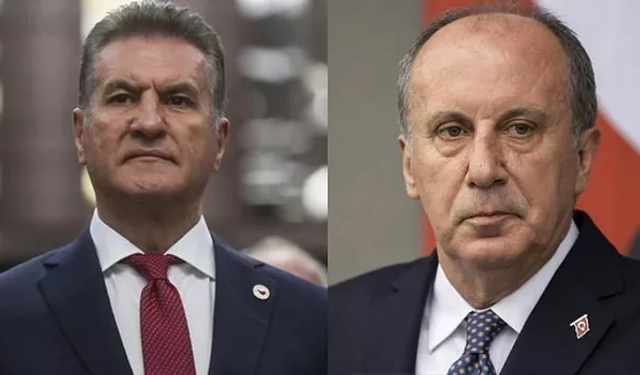 Mustafa Sarıgül'den Muharrem İnce'ye sert sözler!