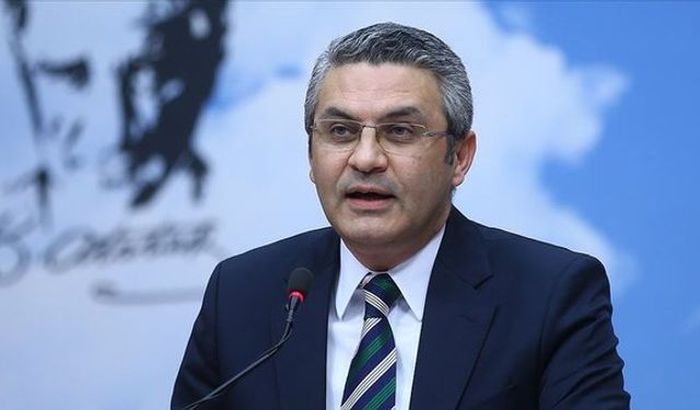 CHP'li Oğuz Kaan Salıcı'dan Sadullah Ergin sözleri: Önemli olan Türkiye'nin önünü açıyor olmamız!