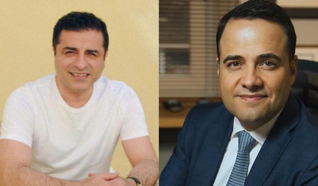 Ekonomist Özgür Demirtaş'ın başı Selahattin Demirtaş ile dertte!