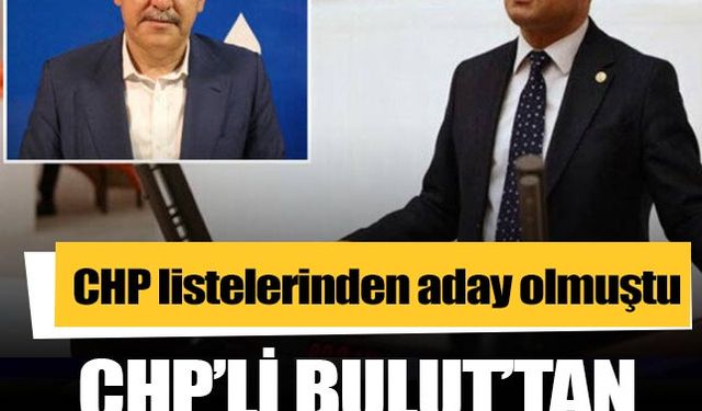 Sadullah Ergin'in aday gösterilmesine ilişkin tepkilere CHP'den ilk yanıt