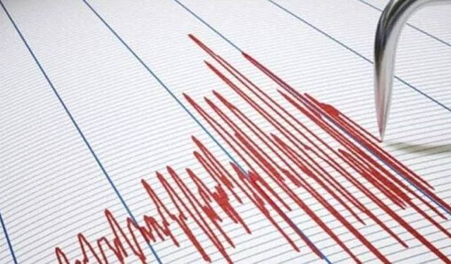 Muğla açıklarında 5 büyüklüğünde deprem!