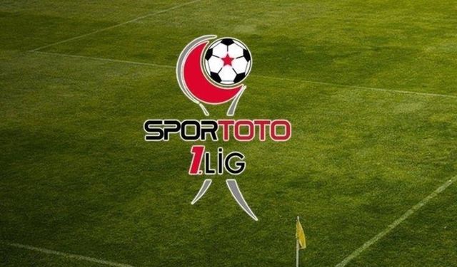 Spor Toto 1. Lig'de lige veda eden ilk takım belli oldu