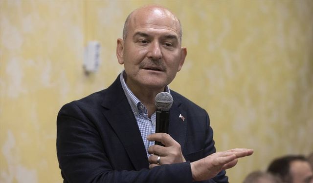 Süleyman Soylu: Millet Erdoğan'la birlikte uçağa binmeye başladı