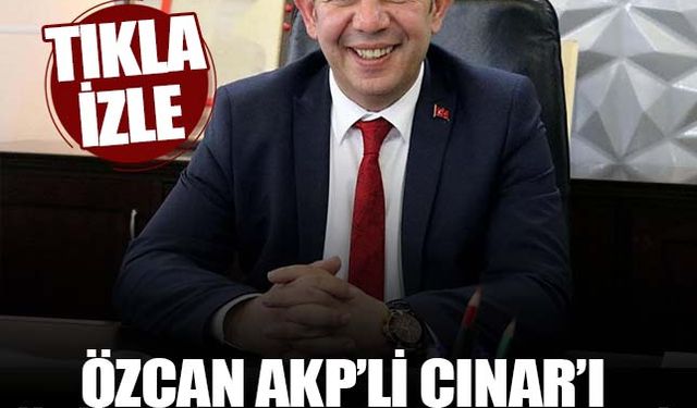 Gene Tanju Özcan gene çok tartışılacak sözler! İmam veya halife seçmiyoruz!