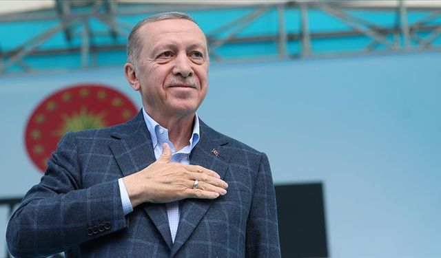 Cumhurbaşkanı Erdoğan'dan Ramazan Bayramı mesajı