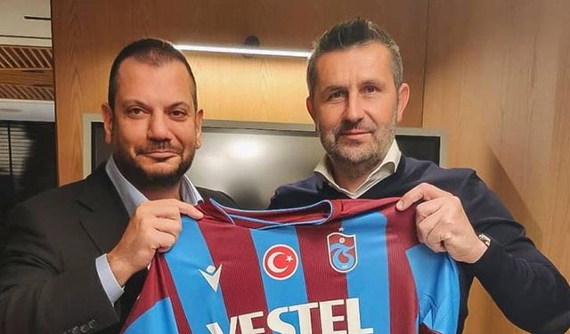 Trabzonspor'un yeni teknik direktörü belli oldu