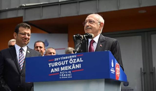 Kemal Kılıçdaroğlu, Özal dönemini örnek gösterdi!