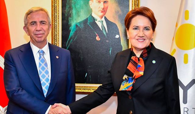 Mansur Yavaş'tan Akşener'e destek! 'Milletin sesi susmayacak'