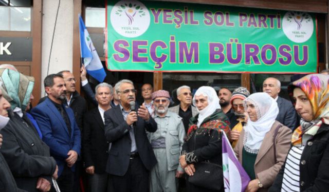 Yeşil Sol Parti'ye PKK soruşturması!