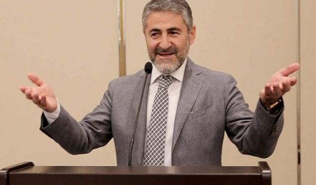 Bakan Nureddin Nebati: Türk Lirası'na güveni artıracağız