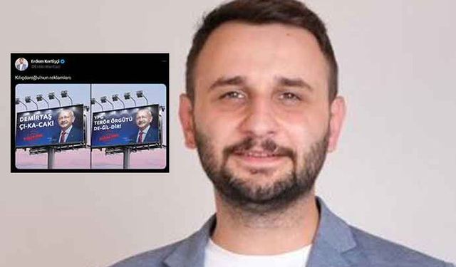 AK Partili Erdem Kertişçi Kemal Kılıçdaroğlu’nu sahte fotoğraflarla hedef aldı