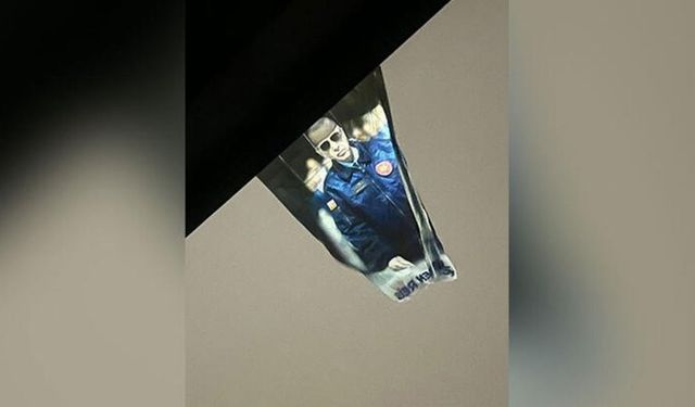 Erdoğan'ın posteri 15 Temmuz Şehitler Köprüsü'ne asıldı!