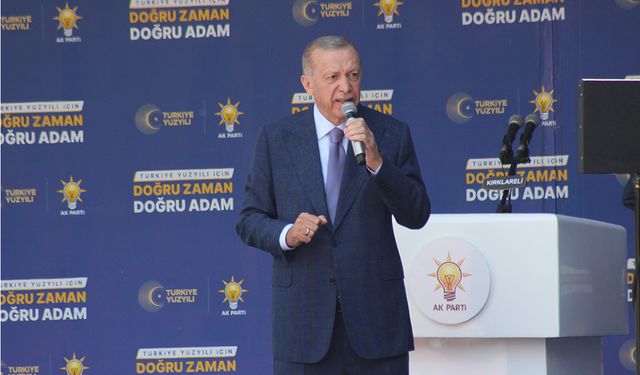 Cumhurbaşkanı Erdoğan: 'Sabotaj siyasetine teslim olmadık'