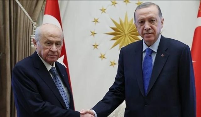 Beştepe'de ikinci tur zirvesi! Erdoğan Devlet Bahçeli ile görüşecek