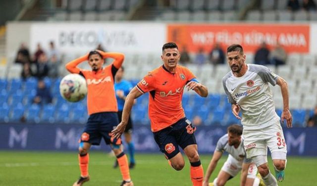 Başakşehir-Ümraniyespor maçında her şey var kazanan yok