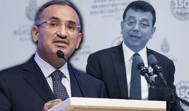 Bekir Bozdağ'dan İmamoğlu'na saldırıya ilişkin açıklama: Gözaltılar var