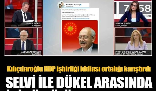 Abdulkadir Selvi yazdı! İlk turda seçimi kazanmaya en yakın aday