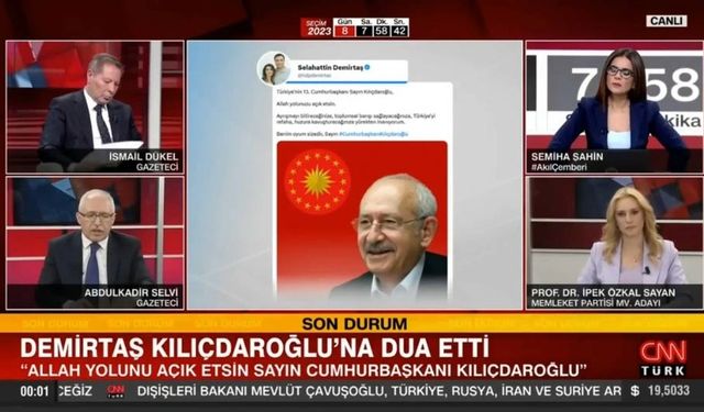 İsmail Dükel ve Abdülkadir Selvi arasında iki yüzlülük tartışması