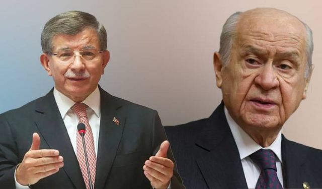 Ahmet Davutoğlu'ndan Devlet Bahçeli'nin mermi açıklamasına tepki! Darbeci zihniyeti hortladı