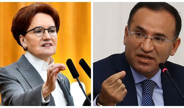 Akşener 'İmralı'ya adam gönderdiler' demişti! Bozdağ'dan sert yanıt...