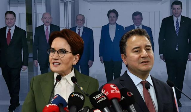 Millet İttifakı'nda olay kriz: Akşener'den Babacan'ın 'Cumhur İttifakı' sözlerine sert tepki!