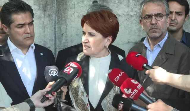 Akşener'den Erdoğan'a 'Montaj' tepkisi