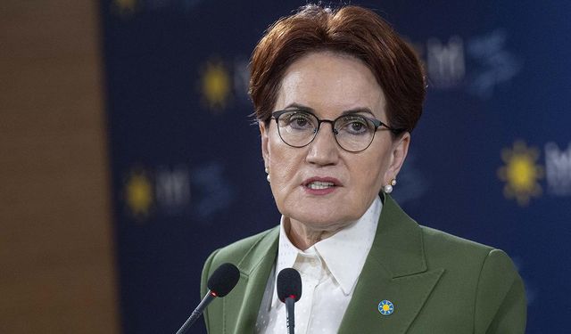 Akşener'den 'Suriyeli sığınmacı' tepkisi! 'Getirenlere niye kimse bir şey söylemiyor?'