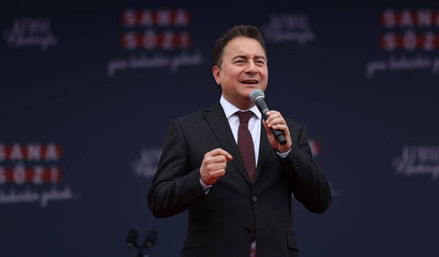 Ali Babacan: Cumhur İttifakı ile çalışmaya hazırız!