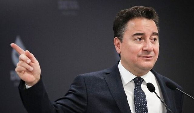 Ali Babacan Millet İttifakı'nın masasındaki son anketi paylaştı