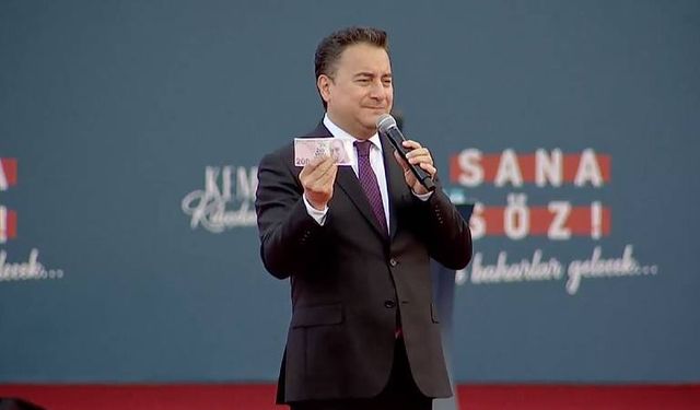 Ali Babacan'dan İstanbul'da flaş açıklamalar! 'Enflasyonu tek haneye indireceğiz'